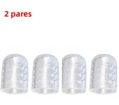 1/5/10/20Pcs Silicone Toe Caps Anti-Friction Breathable Toe Protector Prevents Blisters Toe Caps Cover Protectors Foot Care Tool