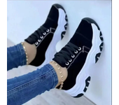 2024 35-43 New Fashion Tennis High Top Vulcanized Sneakers Women's Shoes Fashion Breathable Casual Running Autumn Platform Girls