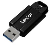 Lexar JumpDrive S80 unidad flash USB 128 GB USB tipo A 3.2 Gen 1 (3.1 Gen 1) Negro