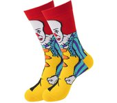 cartoon gamers anime socks men women crew socks Christmas Halloween novelty funny happy crazy street style skate socks
