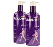 FISIOCREM Pack 2x FISIOCREM GEL ACTIVE  600ml  Preparación Músculos y Ligamentos  Vida cotidiana o ejercicio físico  Crema Masaje  Melaleuca, Árnica, Hypericum Perforatum, Calendula  Formato familiar