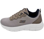 Zapatillas Skechers Bobs Flex - Icy Edge para hombre en color gris