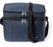 ADRI.Bolsa Térmica Porta Alimentos, 15 L, Bolsa Isotérmica para Almuerzo, Nevera de Doble Compartimento, Material PEVA
