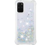 Silver Hearts Glitter Quicksand Tpu Case For Your Samsung Galaxy S20 Plus 4g/5g