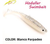 2024 New Soft Bait 5 size Hoduller Swimbait for Pike Zander Snook Perch Fishing Lures with 3D EYES JIG Head Rig Soft Lure