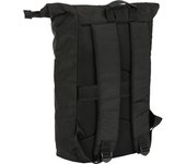 SAFTA | MOCHILA SOLAPA PARA PORTATIL 15,6 SAFTA BUSINESS "BLACK" 42x28 cm - Mochila Escolar Licencia Oficial - Diseño Ergonómico - Amplio Espacio de Almacenamiento - Bolsillos Multifuncionales