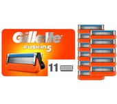 Gillette Recambios de maquinilla Fusion 5, paquete de 11 unidades