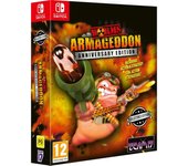 Juego Worms Armageddon Anniversary Edition para Nintendo Switch PAL EU - Nuevo Original Precintado