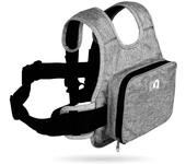 Universal Motorcycle Safety Belt for Kids with Storage Bag Rear Seat Grab Handle Strap Harness Adjustable Child Reflective Strip