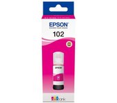 EPSON 102 EcoTank Magenta Ink Bottle ET-2700/ ET-2750/ET-3700 /ET-3750 /ET4750