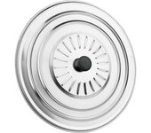 TIENDA EURASIA - Tapa Universal de Acero Inoxidable, Tapa Circular Con Pomo Anti-calor, Tapa Multiusos para Ollas y Sartenes, Tapa para Evitar Salpicaduras