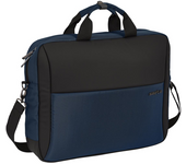 Maletin Portatil 15,6" Con Usb Safta Safta Business "Dark Blue" 41X33X9Cm (642201807)