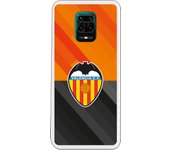 Funda original compatible con Xiaomi Redmi Note 9S - Note 9 Pro - Valencia Tonos Naranja y Negro