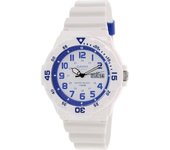 CASIO MRW-200HC-7B2VDF Reloj de Pulsera Analógico para Hombre Color Blanco número azules MRW200HC7B