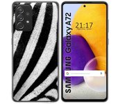 Tumundosmartphone Funda Gel Tpu para Samsung Galaxy A72 diseño Animal 02 Dibujos