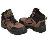 Botas Seguridad "Tiborx" S1P+SR+FO  Talla 46 Puntera Reforzada, Suela Antiperforación Antideslizante. Botas Trabajo Seguridad