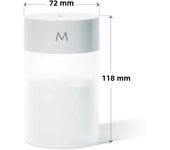 Humidificador de aire para el hogar, difusor de Aroma ultrasónico, USB, aceite esencial