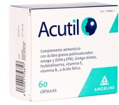 Acutil 60 cápsulas