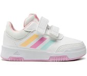 ZAPATILLAS SIN CORDONES BEBE ADIDAS TENSAUR 2.0 BLANCAS