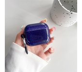 Purple leaves Suitable For AirPods 3 2 1 Pro2 Pro Film Soft Case Headphone Cover Protective Cover