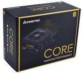 Chieftec BBS-500S Power Supply Unit 500 W 24-Pin ATX PS/2 Black
