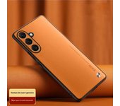 Luxurious Commercial Affairs Leather Sheath Case for Samsung Galaxy A55 A35 A25 A15 A90 A54 73 4G 5G M55 Seismic Protection Case