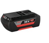 Bosch Professional GBA 36V 2.0Ah - Batería de litio (36V, tecnología Coolpack, 1 batería x 2.0 Ah)