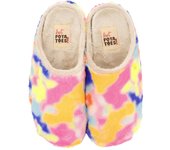 HOT POTATOES Zapatillas Casa Mujer Lekenik 67819 Multicolor Borreguito
