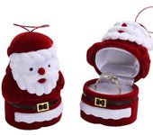1 pcs Delicious food style Velvet Jewelry Box Wedding Engagement Ring Box for Earrings Necklace jewelry packing box