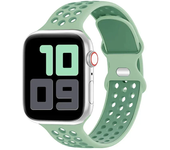 Strap For Apple Watch Band 49mm 44mm 45mm 42mm 41mm 38mm 40mm correa Silicone sports bracelet iwatch 8 SE 7 6 5 Ultra 49mm
