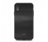iGlaze para iPhone XR Armor Negro - estuche rígido delgado