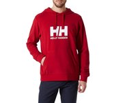 HH LOGO HOODIE 2.0 RED