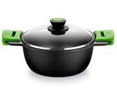 Cacerola Alta BRA PRIOR 20cm con tapa