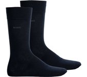 BOSS Calcetines para hombre, 1 par - Marc RS Uni CC, Calcetines cortos, Algodón fino y suave Marc RS Uni CC
