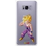 Funda original compatible con Samsung Galaxy S8 - Dragon Ball Z Gohan SS1