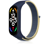 Nylon loop For Xiaomi Mi Band 7-7 nfc smartwatch Wristband Sports Miband7 Correa Replacement Bracelet smart band 7 6 5 4 3 Strap