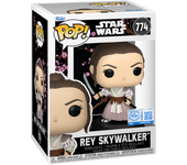 Figura POP Star Wars Impressions Rey ExclusiveFigura  Coleccionable - Idea de Regalo- Mercancia Oficial - Juguetes para Niños y Adultos - Movies Fans - Muñeco para Coleccionistas y Exposición