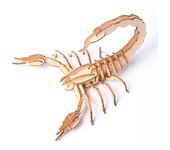 Wooden Multi-insect Three-dimensional 3D Puzzle Puzzle Toy Children's Advanced Educational Toy Creative Assembly Model