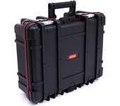 Maletín Técnico Curver Keter 237003 - Negro Y Rojo 46x36x15.5 Cm
