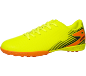 Sports football shoes, Stud, Shredded stud, Fashion yellow combat boots Size 36-45