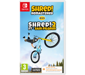 Shred! Remastered & Shred! 2 Ft. Sam Pilgrim Juego DIGITAL para Consola Nintendo Nintendo Switch