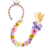 Rapunzal Girl Princess Dress Cosplay Tangled Halloween Birthday Party Vestido Kids Birthday Costume