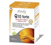 Physalis Q10 Forte 30 Cápsulas - Cápsulas Naturales para Energía Celular