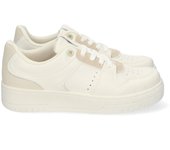 PuntoSalao Zapatillas deportivas de mujer en color beige