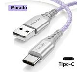 USLION 3A Fast Charging USB Type C Cable For iphone 15 Samsung Xiaomi OPPO Cell Phone USB C Cable Type C Charger USB Data Cord