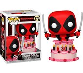 Figura Pop Marvel Deadpool 30Th Deadpool In Cake-Figura de Vinilo Coleccionable - Idea de Regalo- Mercancia Oficial - Juguetes para Niños y Adultos - Movies Fans - Muñeco para Coleccionistas y Exposición