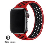 Solo Loop for Apple Watch Band 45mm 44mm 40mm 41mm 49mm 38mm 42mm Elastic Silicone bracelet iWatch Series 9 8 7 Ultra 2 SE Strap