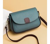 Yogodlns Texture Flap Shoulder Bag For Women New Contrast Color Crossbody Bag Daily Shopping Phone Purse Mommy Messenger Bags