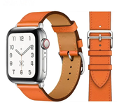 Leather Watch band for Apple Watch Straps 46mm 44mm 41mm 45mm 38-42mm 40mm 49mm bracelet iWatch series 10-Ultra 9-8-7-SE-6-5-4-3