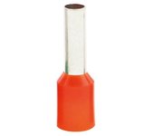 IluminaShop - Bolsa 50 Punteras Naranjas Preaisladas para Cable de 4mm